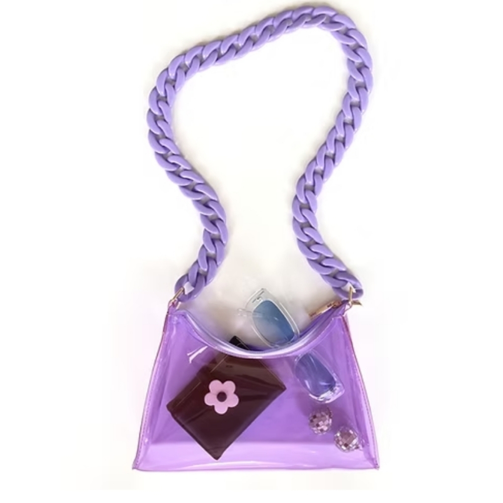 Daytrip Stadium Purple Bag